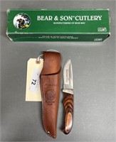 Bear & Son Cutlery Knife