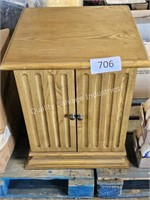 accent table with storage