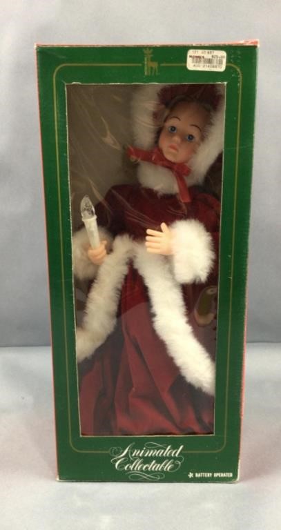 Santa’s best animated collectable Mrs clause