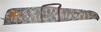 Remington camo soft gun case with side pouch