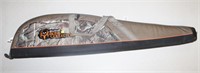 Bone Collector soft gun case with side pouches