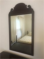 Wood Wall Hanging Dresser Mirror