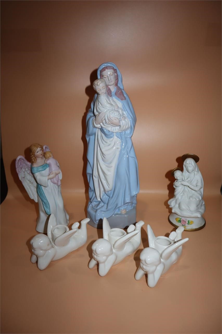 Madonna & Baby Jesus Collection Christian Religion