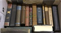 Book lot, approximately 15 vintage books, the