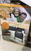 Bed rail, bed rail advantage traveler, portable