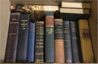 Vintage book lot, 12 vintage books, Trial