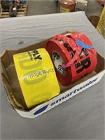 CAUTION AND DANGER TAPE