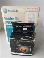 Lot with Telephone Accessories