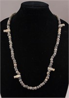 Chinese Natural Stone Necklace