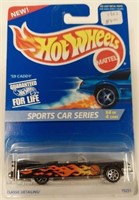 Hot-Wheels 1995 - '59 Caddy Basketball Sports Car