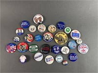 Contemporary Political Buttons