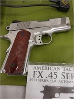 American Tactical titan Stainless. 45ACP 1911