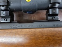 . 17 cal. CZ 452 -2E ZKM AMERICAN RIFLE  Czech