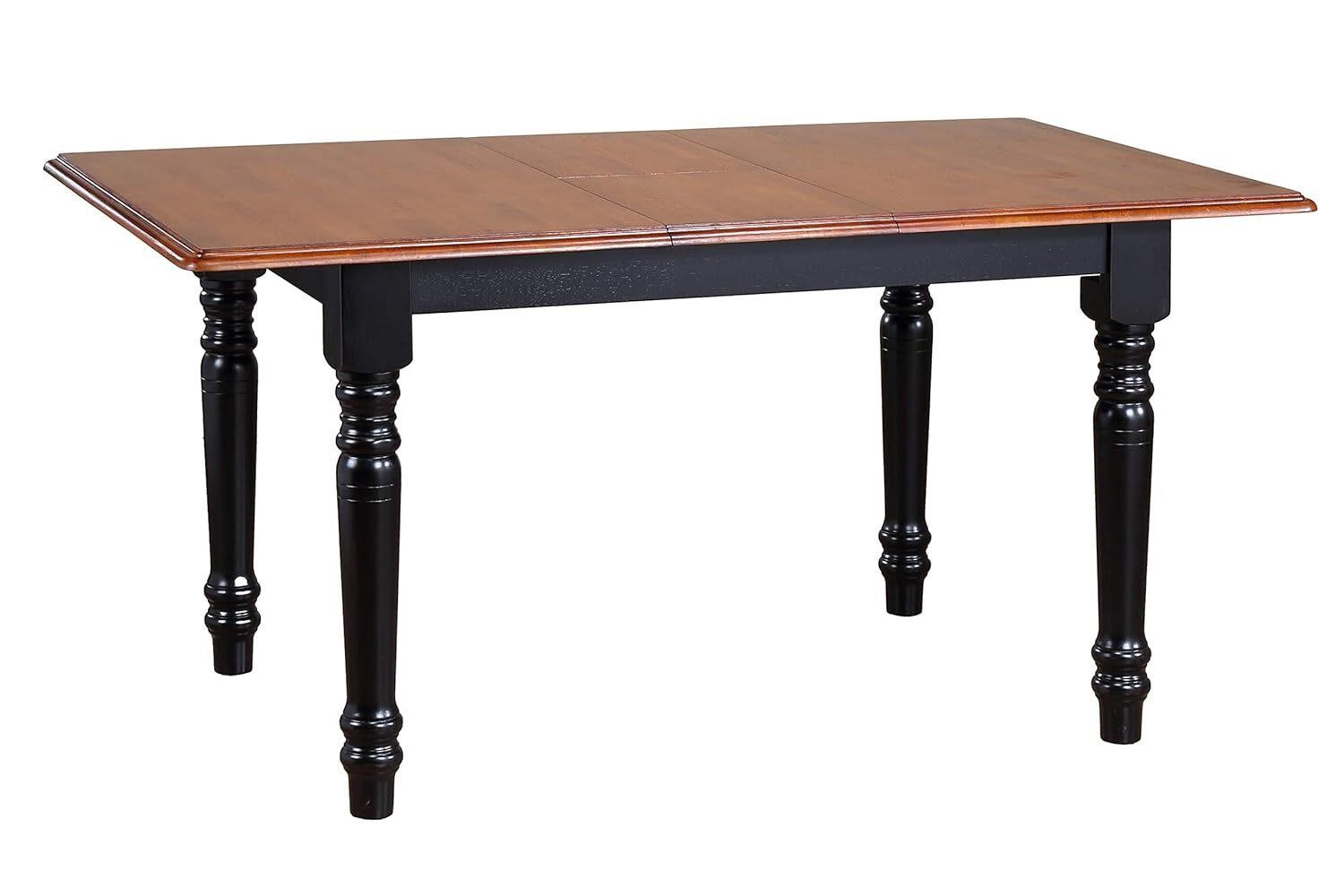 Sunset Trading Butterfly Table  Cherry Finish Top