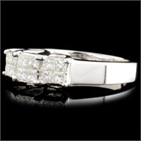 Diamond Ring: 0.50ctw in 18K Gold