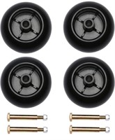 HQPASFY 4PCS LAWN MOWER ANTI SCALP DECK WHEEL KIT