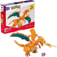 Mega Pokmon Charizard Building Set - 222pcs