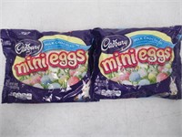 (2) Cadbury Milk Chocolate Mini Eggs, 1lb2oz