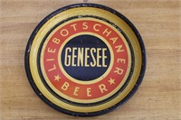 Vintage beer serving tray #2