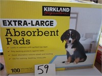 Extra Large Absorbant Pads for Dogs