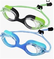 Kids Swim Goggles with Bungee Strap