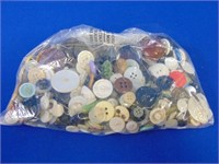 Bag Of Vintage Buttons