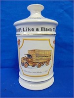 Mack Trucks 75th Anniversary Porcelain Jug