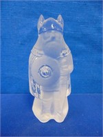 Crystal Viking Figure Nybro Sweden