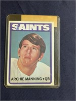 TOPPS 1972 ARCHIE MANNING ROOKIE