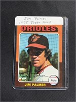 TOPPS 1975 JIM PALMER