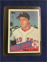 TOPPS 1985 ROGER CLEMENS ROOKIE