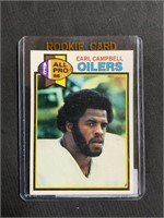 TOPPS 1979 EARL CAMPBELL ROOKIE