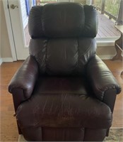Brown Lazy Boy Leather Recliner