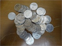 $10.00 Face US States & Commemorative Quarters