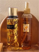 (2) Victoria’s Secret Vanilla Fragrance Sprays