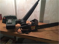 Black & Decker Edger & Remington Chain Saw