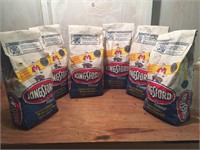 (6) Bags of Kingsford Charcoal for Grilling
