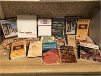Lot of Cookbooks as pictured