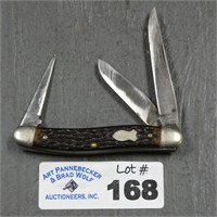Schrade Walden 899 Three Blade Pocket Knife