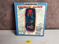 Uncover a race car 3D Book