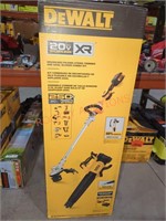 DeWalt 20V String Trimmer and Axial Blower