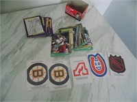 Assorted 1991 Proset Golf Cards/ Hockey Shields