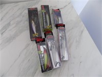 6 Unopened Rapala Lures