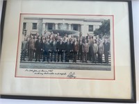 Signed by Patrick Gray FBI director picture
