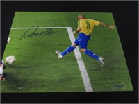 Ronaldo Nazario Signed 8x10 Photo GAA COA