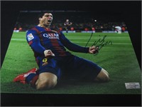 Luis Suarez Signed 8x10 Photo Heritage COA