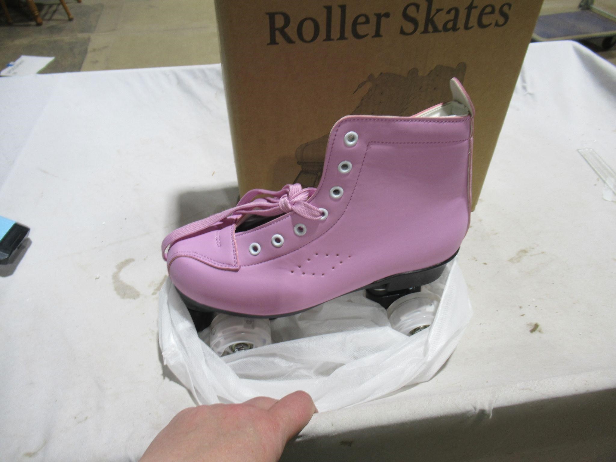 size W 10 M 8 roller derby skates