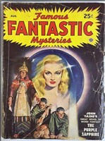 Famous Fantastic Mysteries Vol.9 #6 1948 Pulp