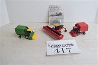 1/64 Scale Harvesters