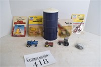 1/64 White, New Holland & Ford Toy Tractors